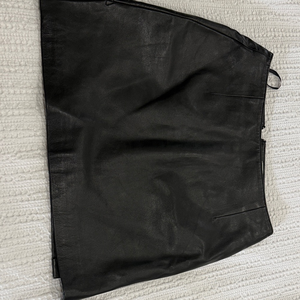 Hugo Buscati Black Leather Apparel